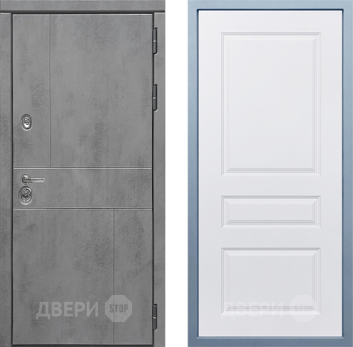Дверь Дива МД-48 Д-13 Белый в Раменском