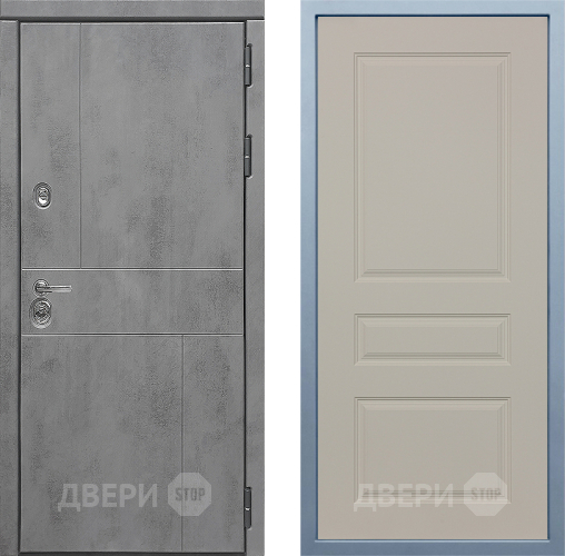 Входная металлическая Дверь Дива МД-48 Д-13 Шампань в Раменском