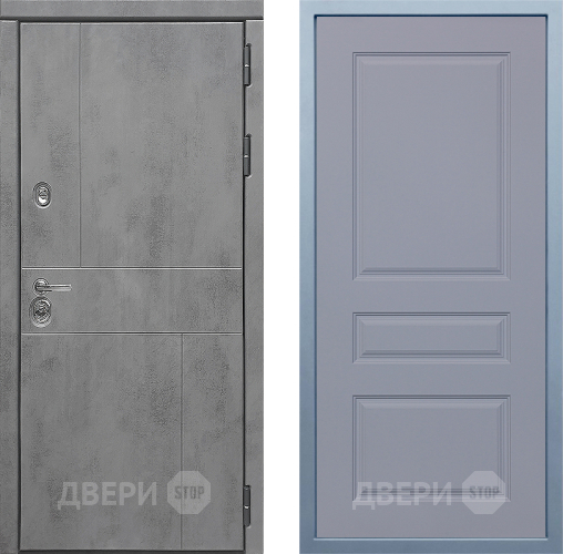 Входная металлическая Дверь Дива МД-48 Д-13 Силк Маус в Раменском