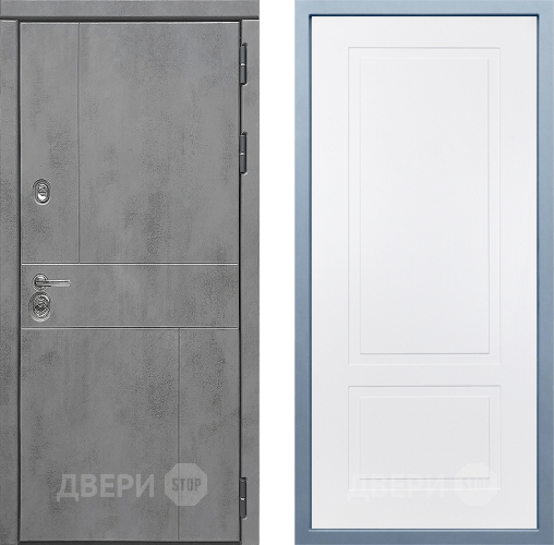 Дверь Дива МД-48 Н-7 Белый в Раменском