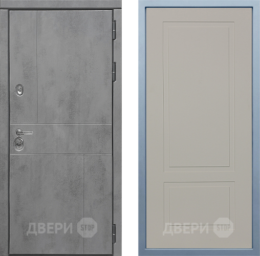 Входная металлическая Дверь Дива МД-48 Н-7 Шампань в Раменском