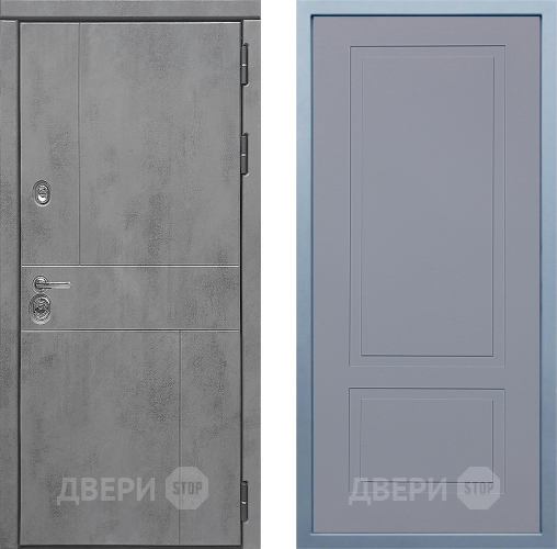 Входная металлическая Дверь Дива МД-48 Н-7 Силк Маус в Раменском