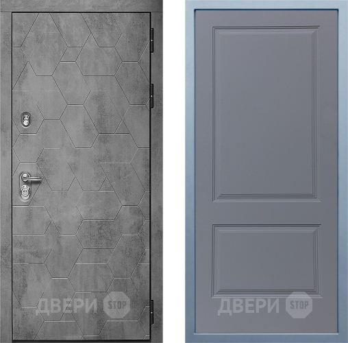 Входная металлическая Дверь Дива МД-51 Д-7 Силк Маус в Раменском