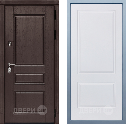 Дверь Дива МД-90 Д-7 Белый в Раменском
