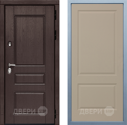 Дверь Дива МД-90 Д-7 Шампань в Раменском