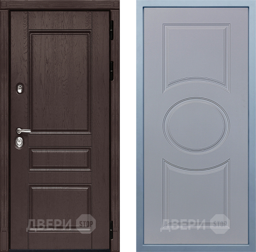 Входная металлическая Дверь Дива МД-90 Д-8 Силк Маус в Раменском