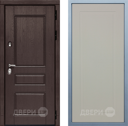 Входная металлическая Дверь Дива МД-90 Н-10 Шампань в Раменском