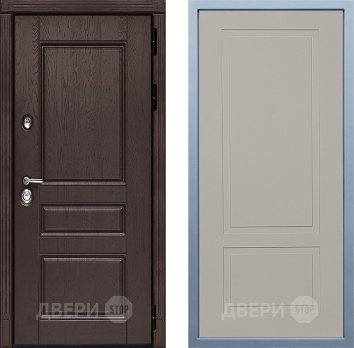 Дверь Дива МД-90 Н-7 Шампань в Раменском