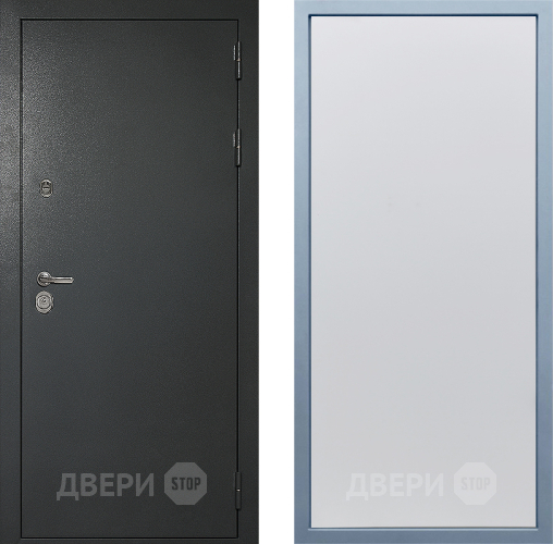 Дверь Дива МД-40 Титан Н-1 Белый в Раменском