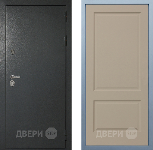 Дверь Дива МД-40 Титан Д-7 Шампань в Раменском