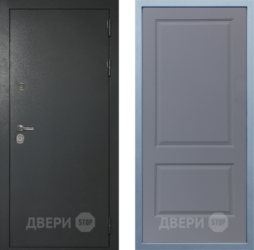 Входная металлическая Дверь Дива МД-40 Титан Д-7 Силк Маус в Раменском