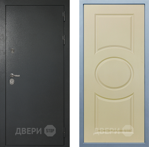 Дверь Дива МД-40 Титан Д-8 Шампань в Раменском