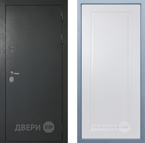 Дверь Дива МД-40 Титан Н-10 Белый в Раменском