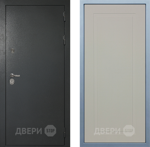 Дверь Дива МД-40 Титан Н-10 Шампань в Раменском