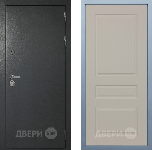 Дверь Дива МД-40 Титан Д-13 Шампань в Раменском