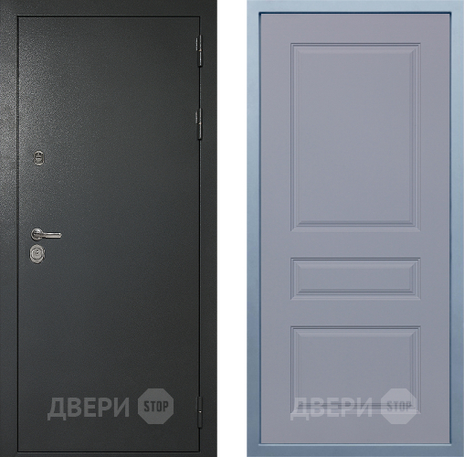 Дверь Дива МД-40 Титан Д-13 Силк Маус в Раменском