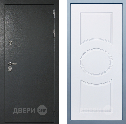 Дверь Дива МД-40 Титан М-30 Белый в Раменском