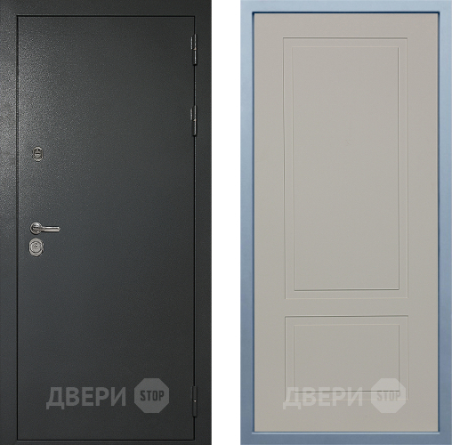 Дверь Дива МД-40 Титан Н-7 Шампань в Раменском