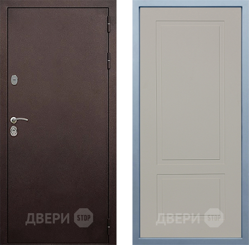 Дверь Дива МД-40 Медь Н-7 Шампань в Раменском