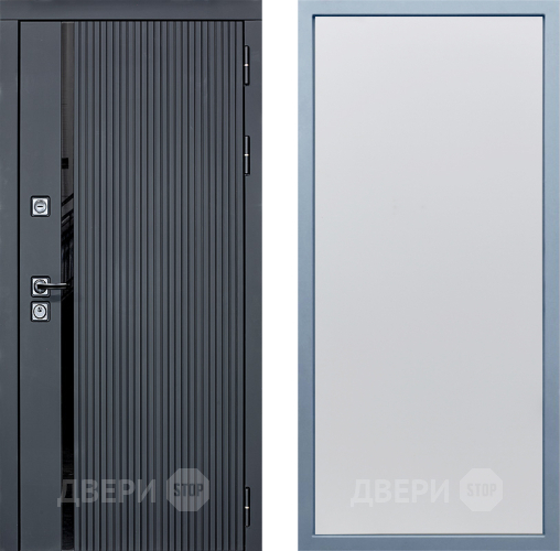 Дверь Дива МХ-46 STR Н-1 Белый в Раменском