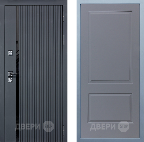 Входная металлическая Дверь Дива МХ-46 STR Д-7 Силк Маус в Раменском