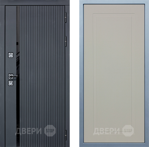 Входная металлическая Дверь Дива МХ-46 STR Н-10 Шампань в Раменском