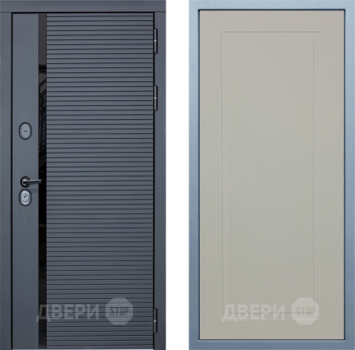Дверь Дива МХ-45 STR Н-10 Шампань в Раменском