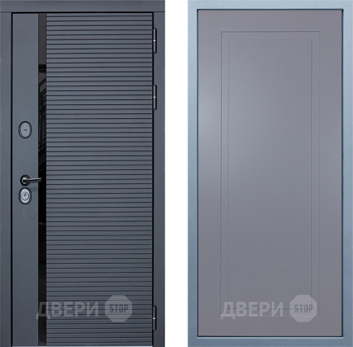 Входная металлическая Дверь Дива МХ-45 STR Н-10 Силк Маус в Раменском
