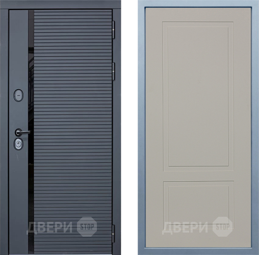 Дверь Дива МХ-45 STR Н-7 Шампань в Раменском