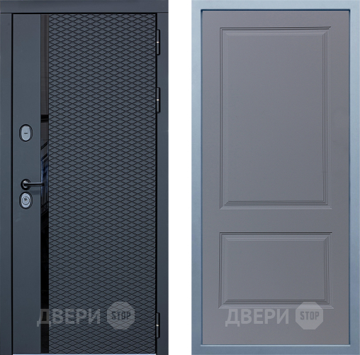 Входная металлическая Дверь Дива МХ-47 STR Д-7 Силк Маус в Раменском
