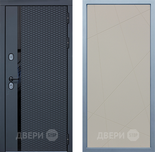 Входная металлическая Дверь Дива МХ-47 STR Д-11 Шампань в Раменском