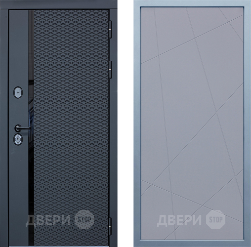 Входная металлическая Дверь Дива МХ-47 STR Д-11 Силк Маус в Раменском