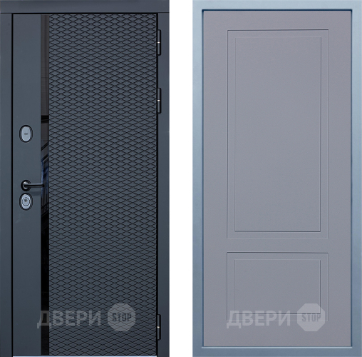Входная металлическая Дверь Дива МХ-47 STR Н-7 Силк Маус в Раменском