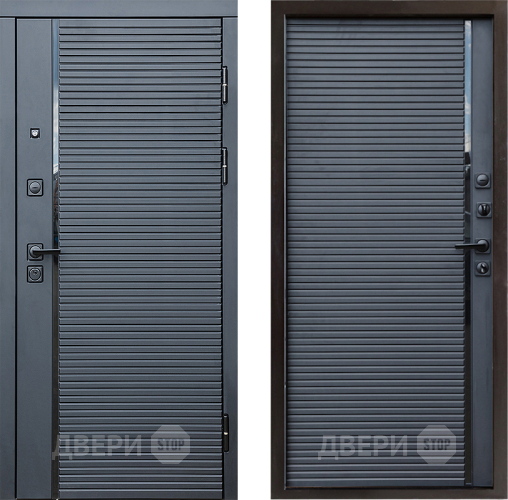 Дверь Престиж Черная Линия Porte Черный кварц в Раменском