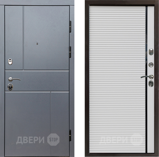 Дверь Престиж Горизонт Грэй Porte Белый в Раменском