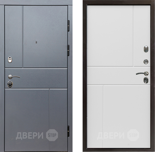 Дверь Престиж Горизонт Грэй Горизонт Бетон белый в Раменском