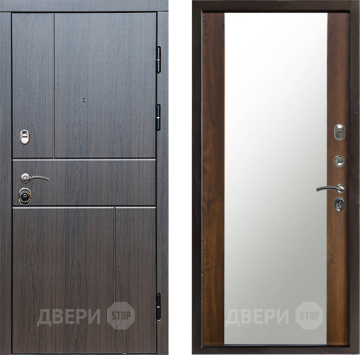 Дверь Престиж Горизонт Венге Зеркало Дуб в Раменском