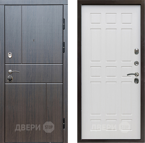 Входная металлическая Дверь Престиж Горизонт Венге Спарта Лиственница белая в Раменском
