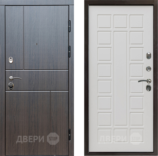 Входная металлическая Дверь Престиж Горизонт Венге Престиж Бежевый мат в Раменском