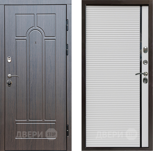 Дверь Престиж Арка Porte Белый в Раменском