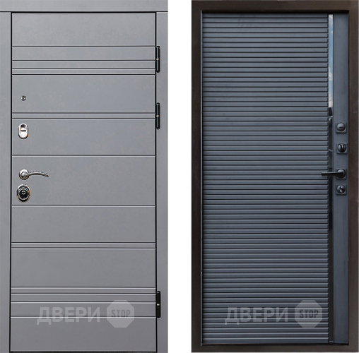 Дверь Престиж Линия Грэй Porte Черный кварц в Раменском