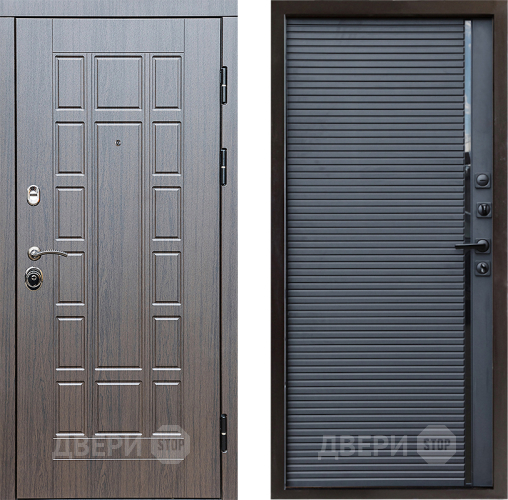 Входная металлическая Дверь Престиж Престиж Porte Черный кварц в Раменском
