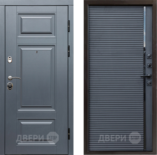 Входная металлическая Дверь Престиж Премиум Porte Черный кварц в Раменском