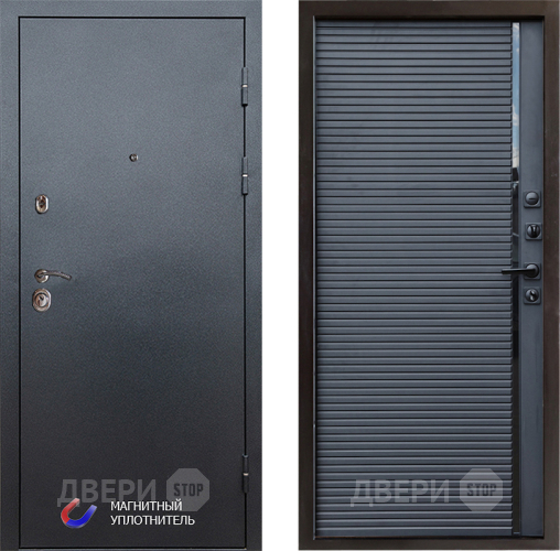Дверь Престиж Графит Porte Черный кварц в Раменском
