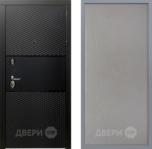 Дверь Заводские двери Тефлон Флитта Грей софт в Раменском