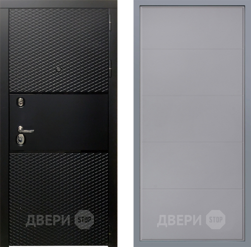 Дверь Заводские двери Тефлон Тривия Грей софт в Раменском