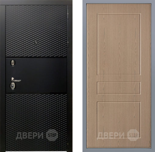 Дверь Заводские двери Тефлон К-2 Беленый дуб в Раменском