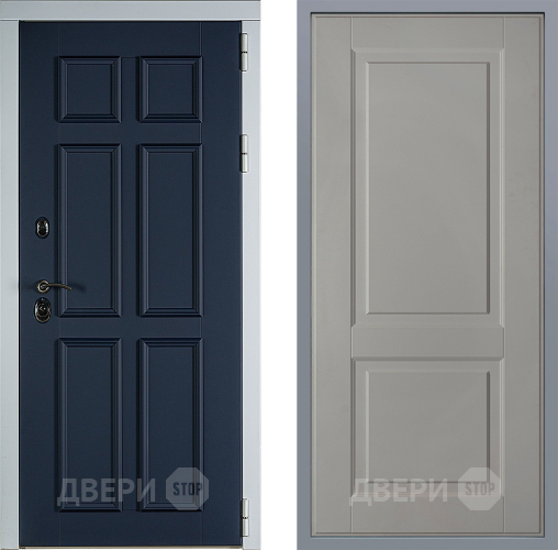 Дверь Заводские двери Стокгольм Доррен Грей софт в Раменском