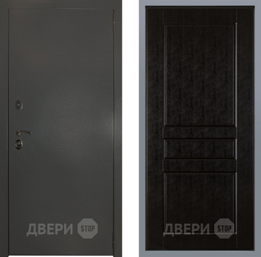 Дверь Заводские двери Эталон 3к антик серебро К-2 Венге в Раменском