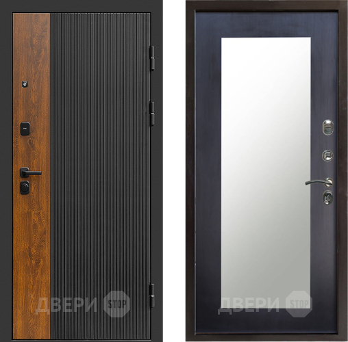 Дверь Престиж Prestizh Зеркло Пастораль Венге в Раменском